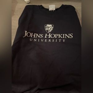John’s Hopkins Long Sleeve Crew Neck